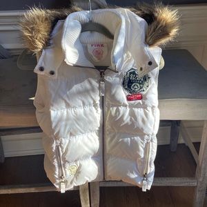 Rare VS pink vest